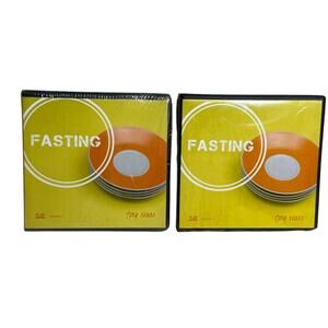 Fasting By Dr. Tony Evans Audiobook CDs Volume 1 & 2 Spiritual Biblical Teaching